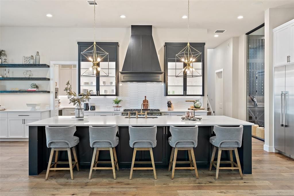Modern luxury home by laurel haven homes in austin listed at 4. 99 million 24