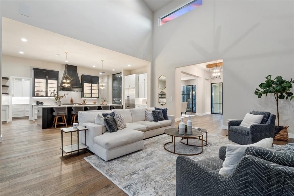 Modern luxury home by laurel haven homes in austin listed at 4. 99 million 4