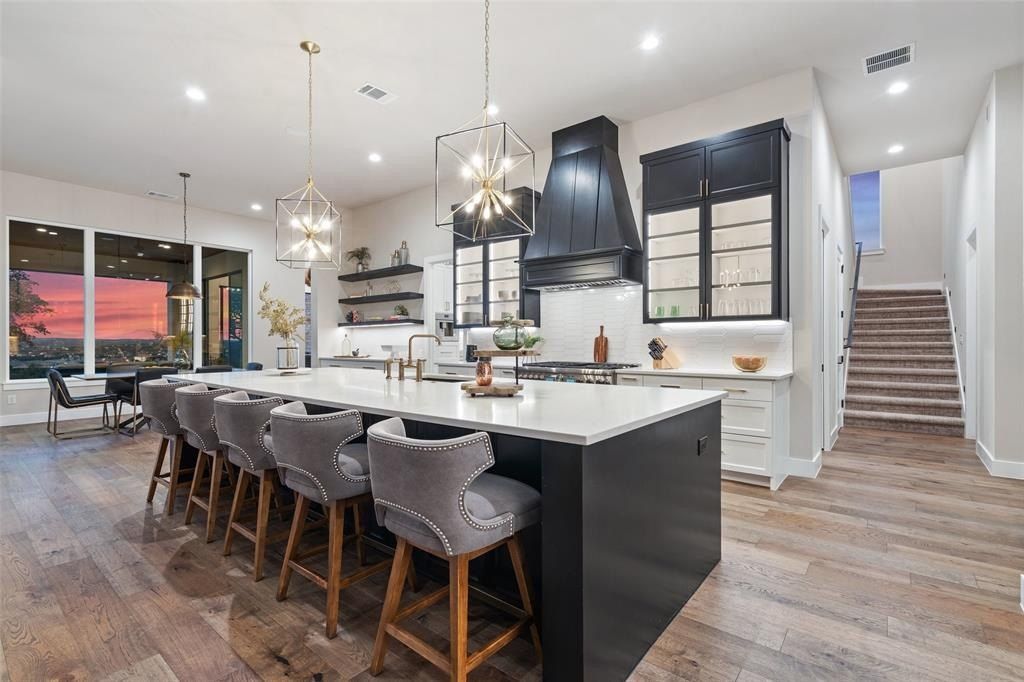 Modern luxury home by laurel haven homes in austin listed at 4. 99 million 5