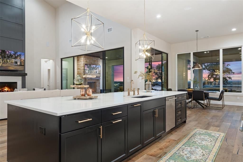 Modern luxury home by laurel haven homes in austin listed at 4. 99 million 6