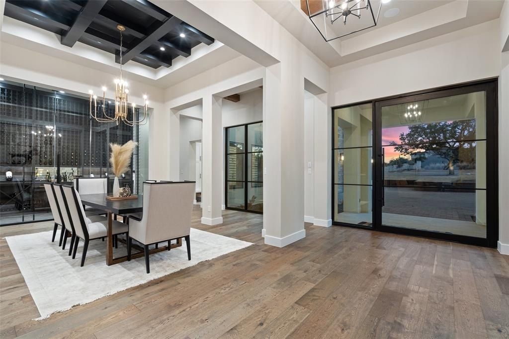 Modern luxury home by laurel haven homes in austin listed at 4. 99 million 7