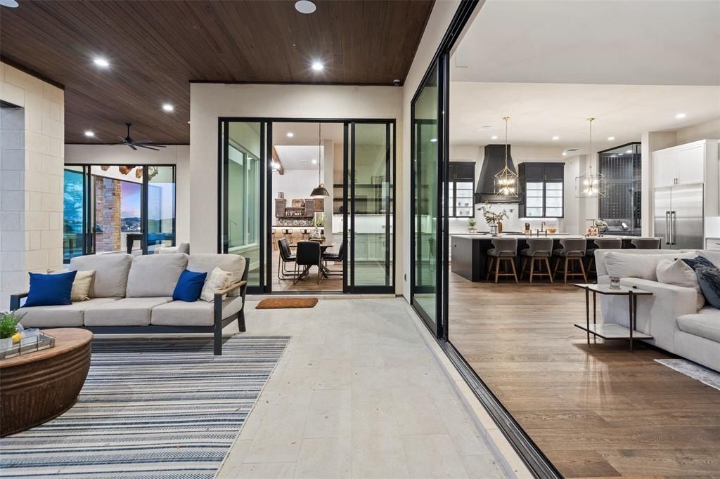 Modern luxury home by laurel haven homes in austin listed at 4. 99 million 8