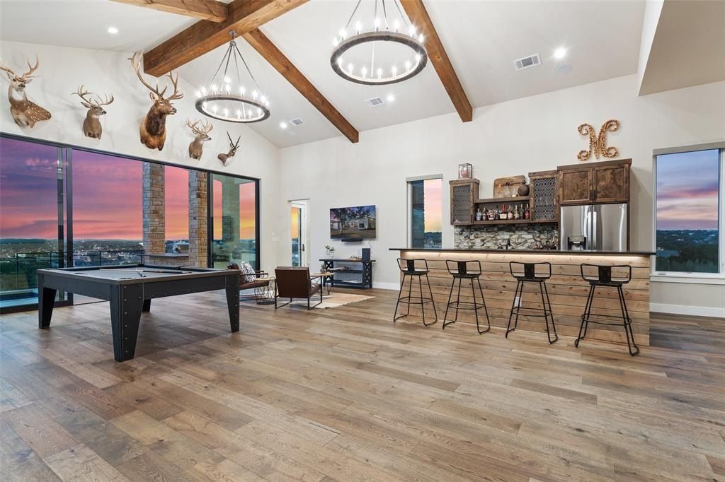 Modern luxury home by laurel haven homes in austin listed at 4. 99 million 9