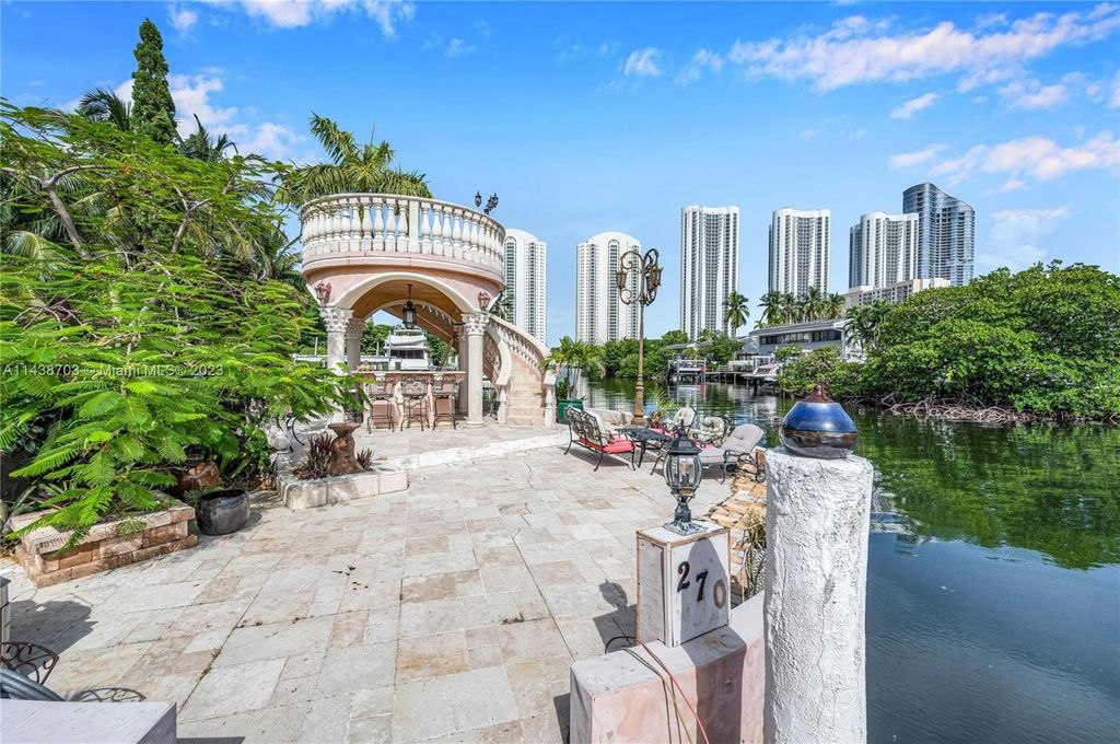 One of a kind mediterranean oasis in the heart of sunny isles beach florida asking 12. 9 million 23