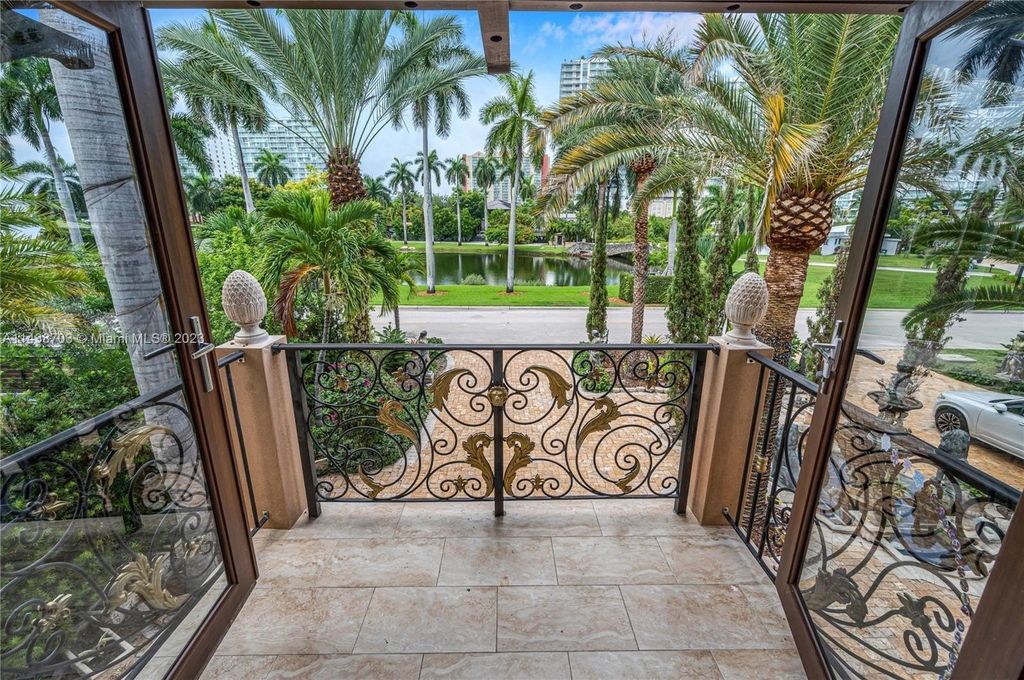 One of a kind mediterranean oasis in the heart of sunny isles beach florida asking 12. 9 million 78