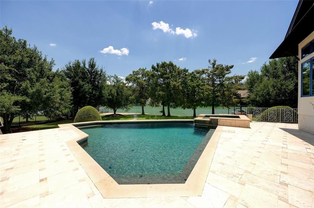 Resort style lake austin living 200 feet of waterfront paradise listed at 14. 95 million 35