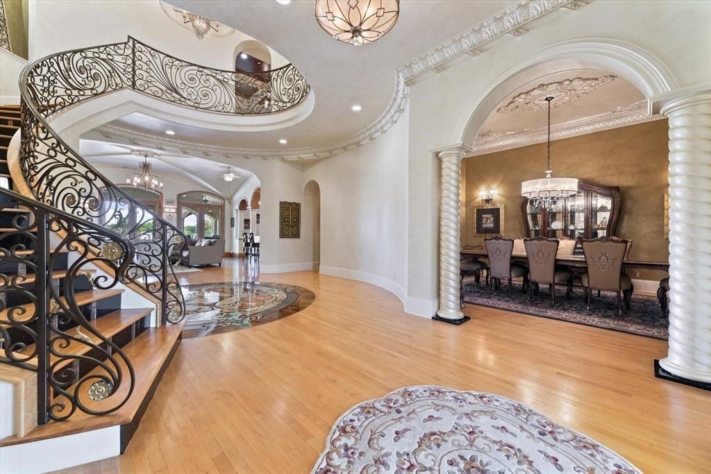 Southlakes majestic gated estate timeless elegance and privacy for 6. 285 million 11