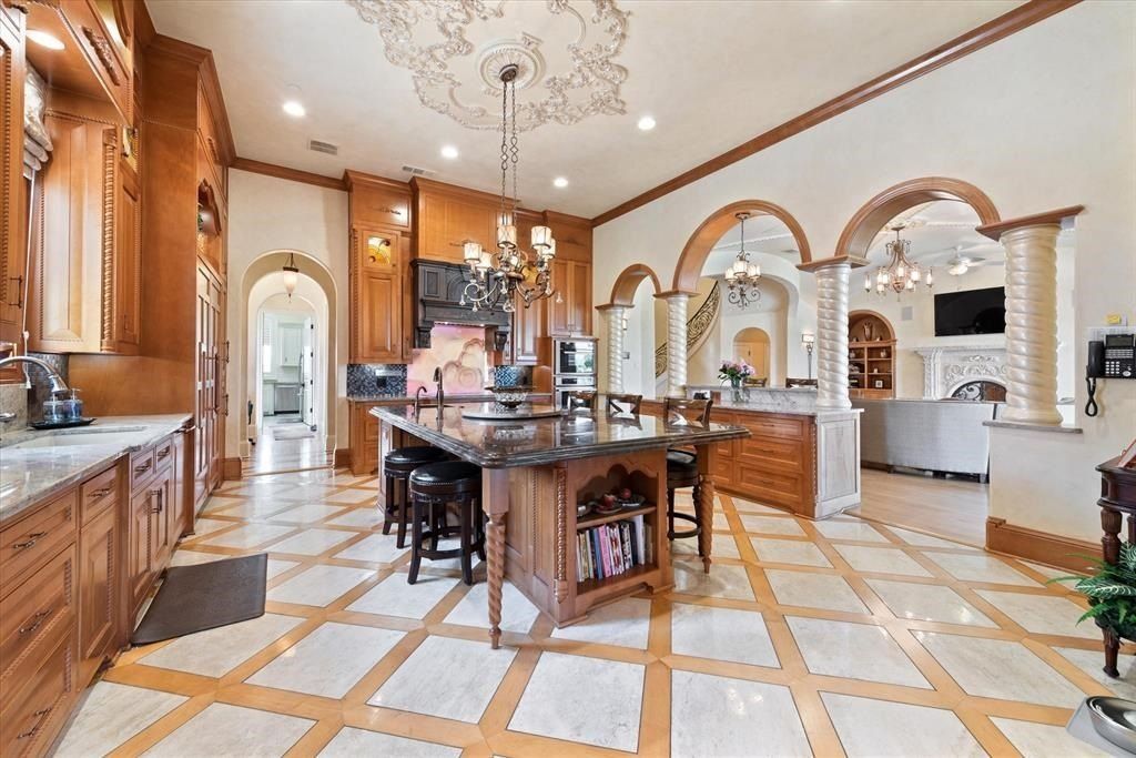 Southlakes majestic gated estate timeless elegance and privacy for 6. 285 million 16