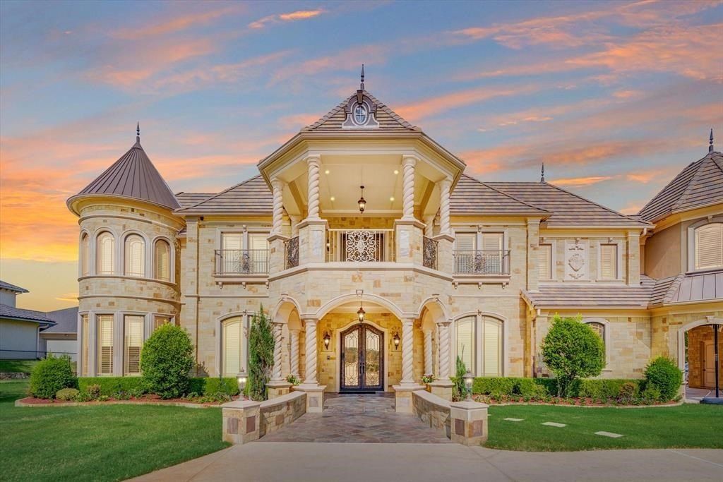 Southlakes majestic gated estate timeless elegance and privacy for 6. 285 million 6