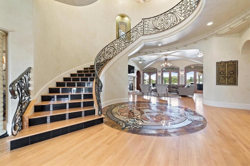 Southlakes majestic gated estate timeless elegance and privacy for 6. 285 million 7
