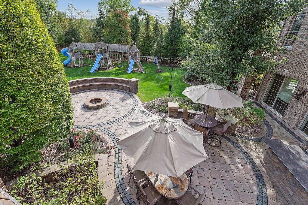 Spectacular illinois estate 2. 825 million for a masterpiece of privacy and timeless elegance 15