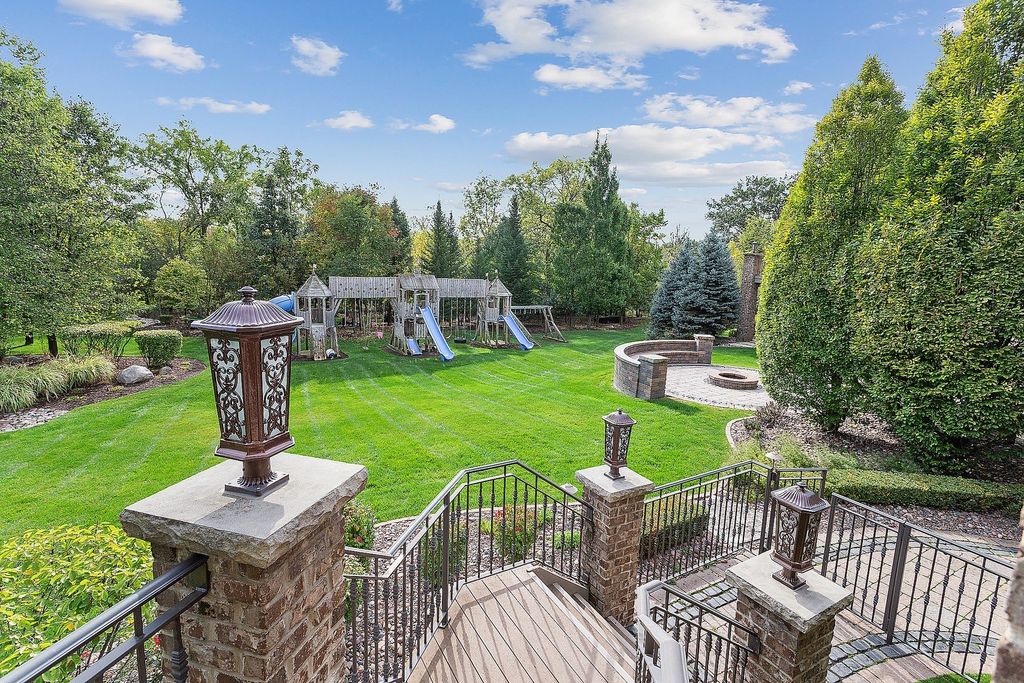 Spectacular illinois estate 2. 825 million for a masterpiece of privacy and timeless elegance 19