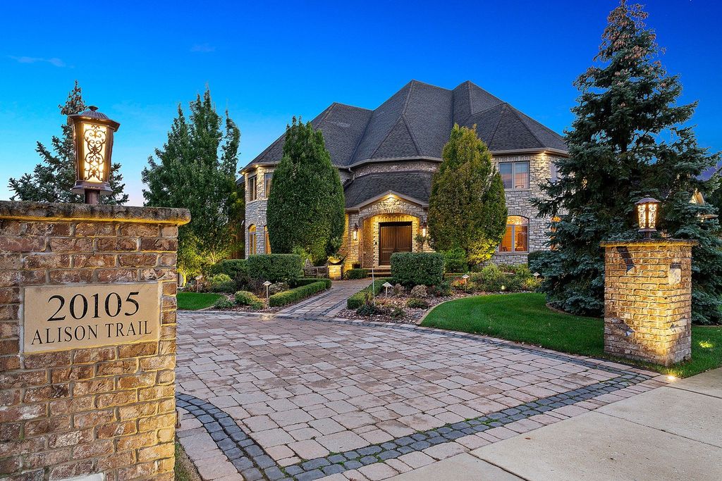 Spectacular illinois estate 2. 825 million for a masterpiece of privacy and timeless elegance 3