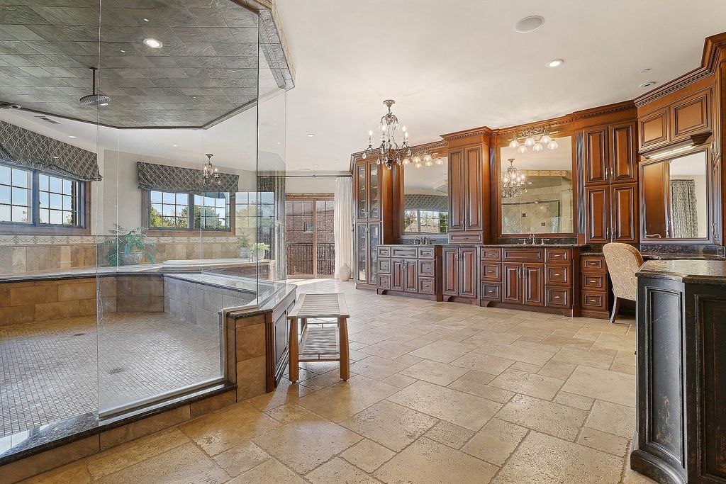 Spectacular illinois estate 2. 825 million for a masterpiece of privacy and timeless elegance 34