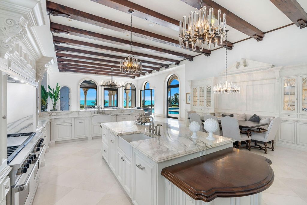 Spectacular oceanfront palazzo a 59. 9 million luxury estate in delray beach florida 33