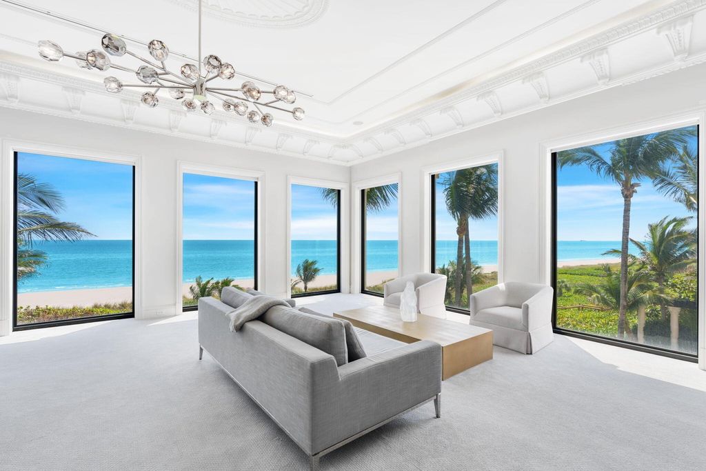 Spectacular oceanfront palazzo a 59. 9 million luxury estate in delray beach florida 47