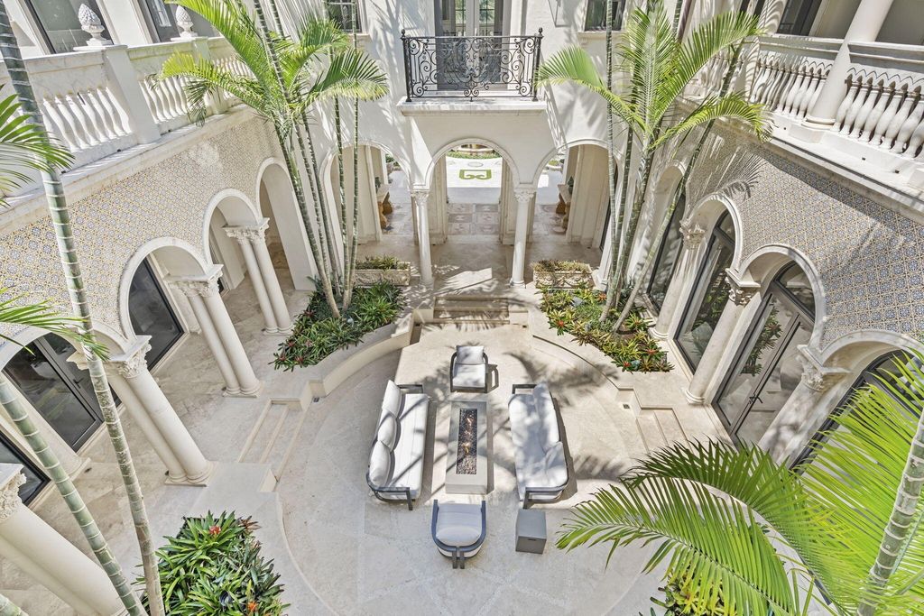 Spectacular oceanfront palazzo a 59. 9 million luxury estate in delray beach florida 49