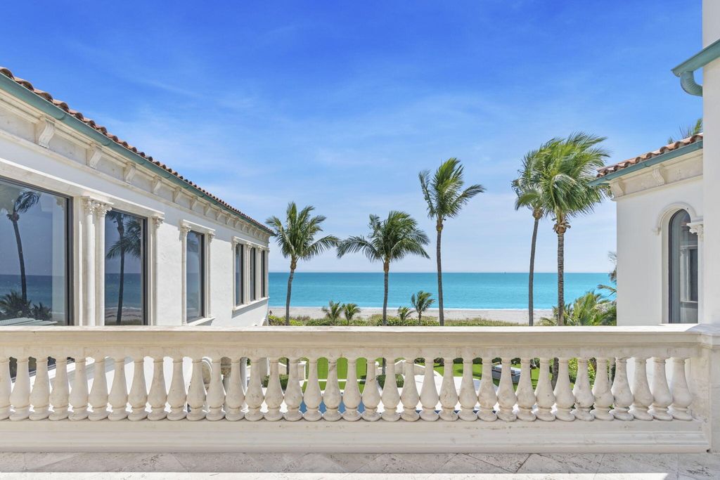 Spectacular oceanfront palazzo a 59. 9 million luxury estate in delray beach florida 60