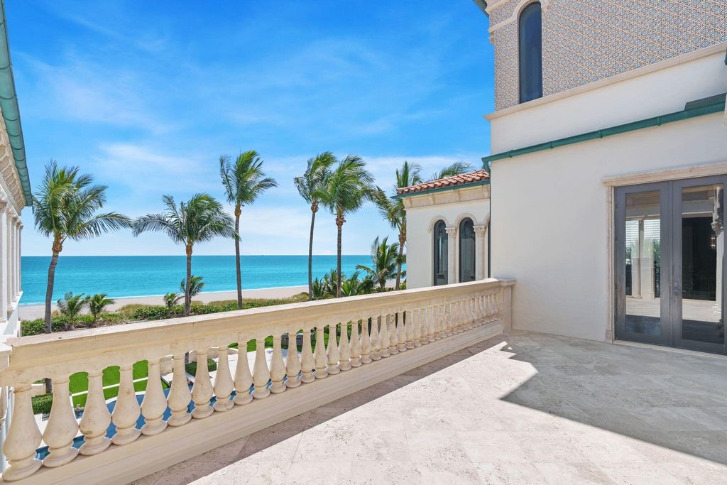 Spectacular oceanfront palazzo a 59. 9 million luxury estate in delray beach florida 61