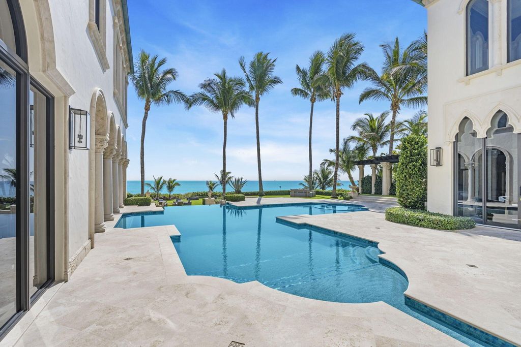 Spectacular oceanfront palazzo a 59. 9 million luxury estate in delray beach florida 67