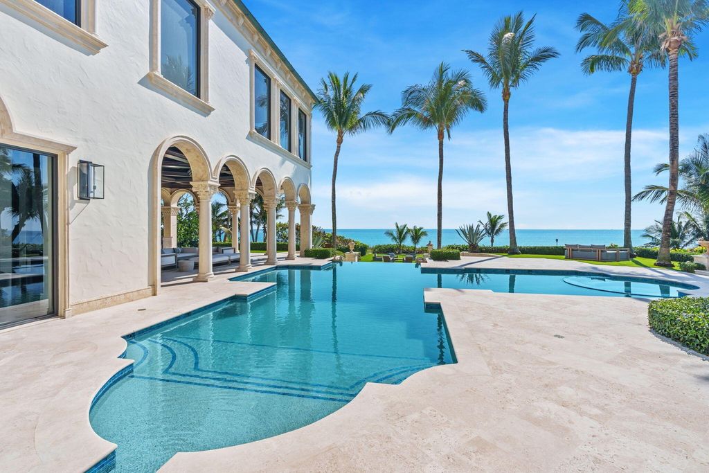 Spectacular oceanfront palazzo a 59. 9 million luxury estate in delray beach florida 68