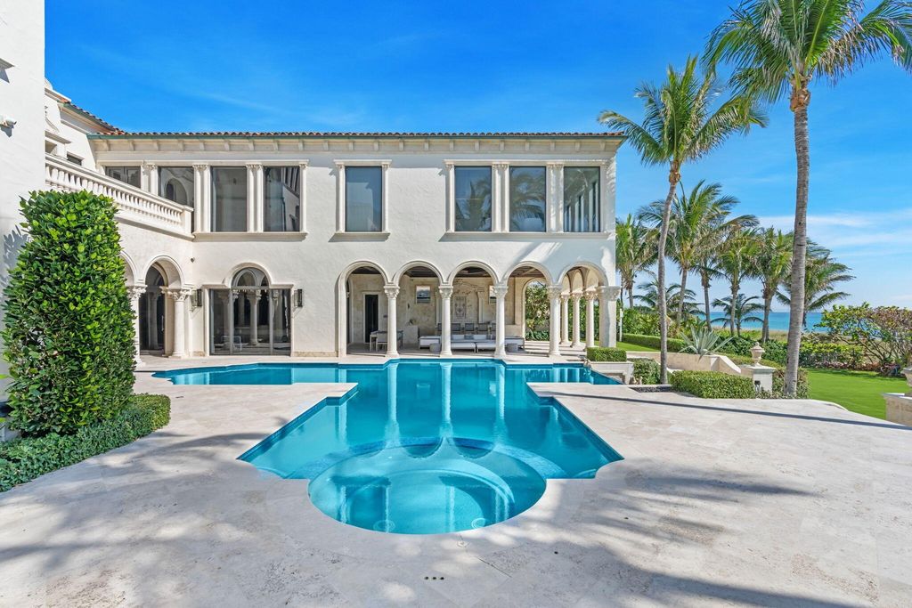 Spectacular oceanfront palazzo a 59. 9 million luxury estate in delray beach florida 69