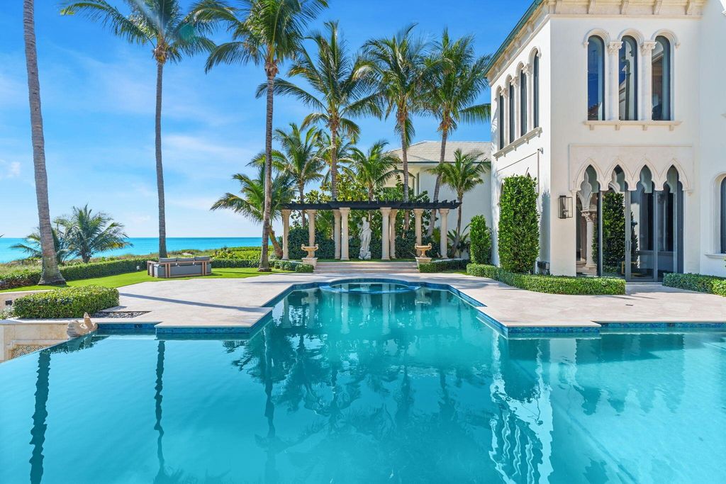 Spectacular oceanfront palazzo a 59. 9 million luxury estate in delray beach florida 70