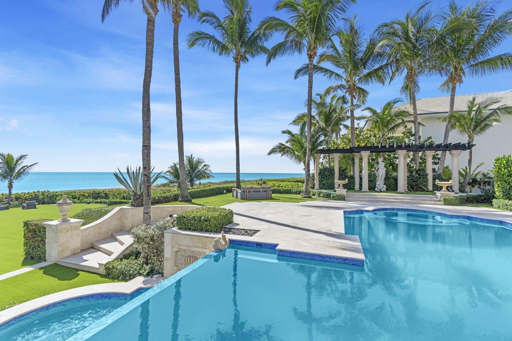Spectacular oceanfront palazzo a 59. 9 million luxury estate in delray beach florida 71