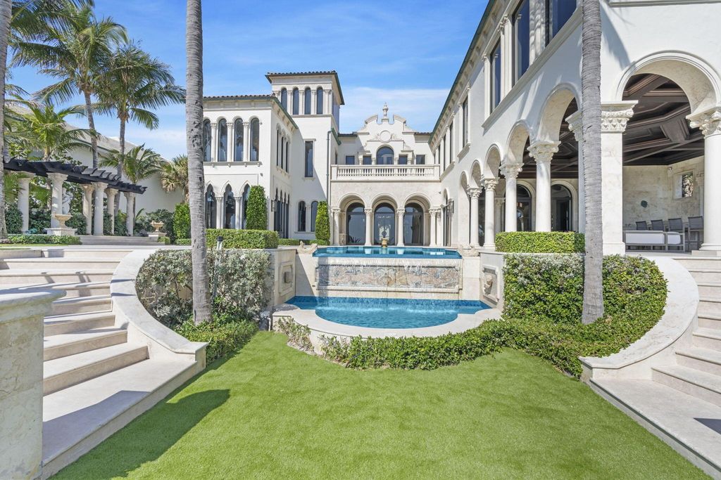 Spectacular oceanfront palazzo a 59. 9 million luxury estate in delray beach florida 72