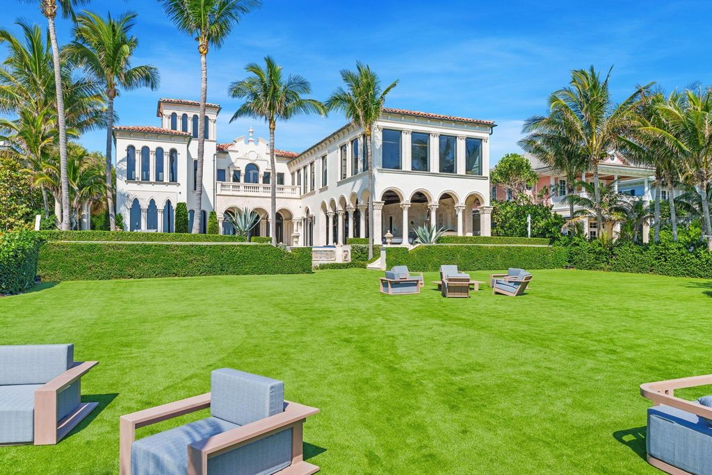 Spectacular oceanfront palazzo a 59. 9 million luxury estate in delray beach florida 73