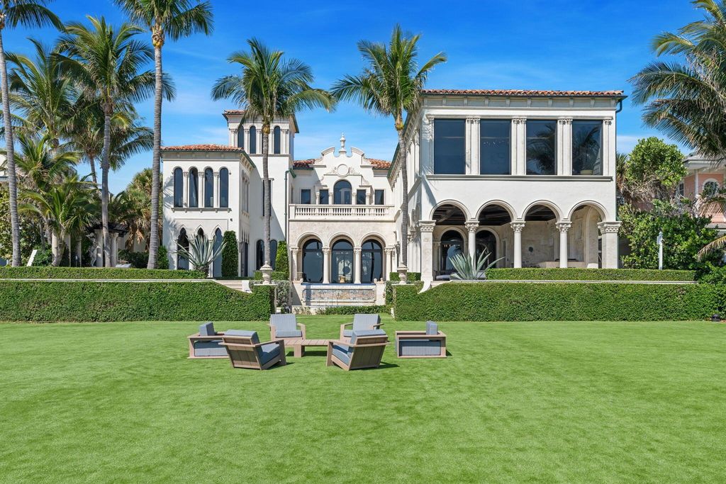 Spectacular oceanfront palazzo a 59. 9 million luxury estate in delray beach florida 75