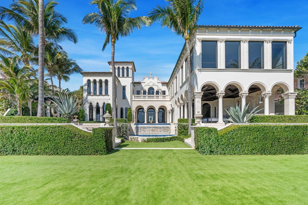 Spectacular oceanfront palazzo a 59. 9 million luxury estate in delray beach florida 76