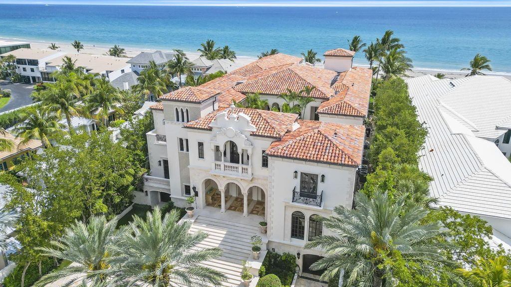 Spectacular oceanfront palazzo a 59. 9 million luxury estate in delray beach florida 81