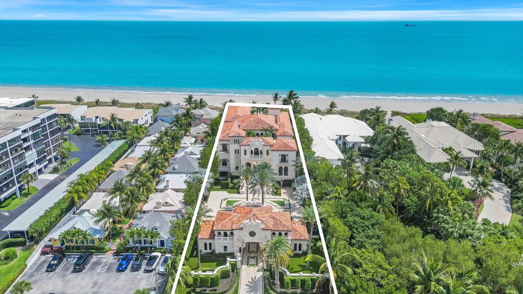 Spectacular oceanfront palazzo a 59. 9 million luxury estate in delray beach florida 82