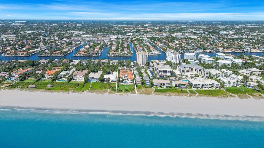 Spectacular oceanfront palazzo a 59. 9 million luxury estate in delray beach florida 84