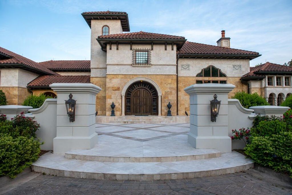 Stunning italian villa with picturesque alabama setting seeks 8. 59 million 15