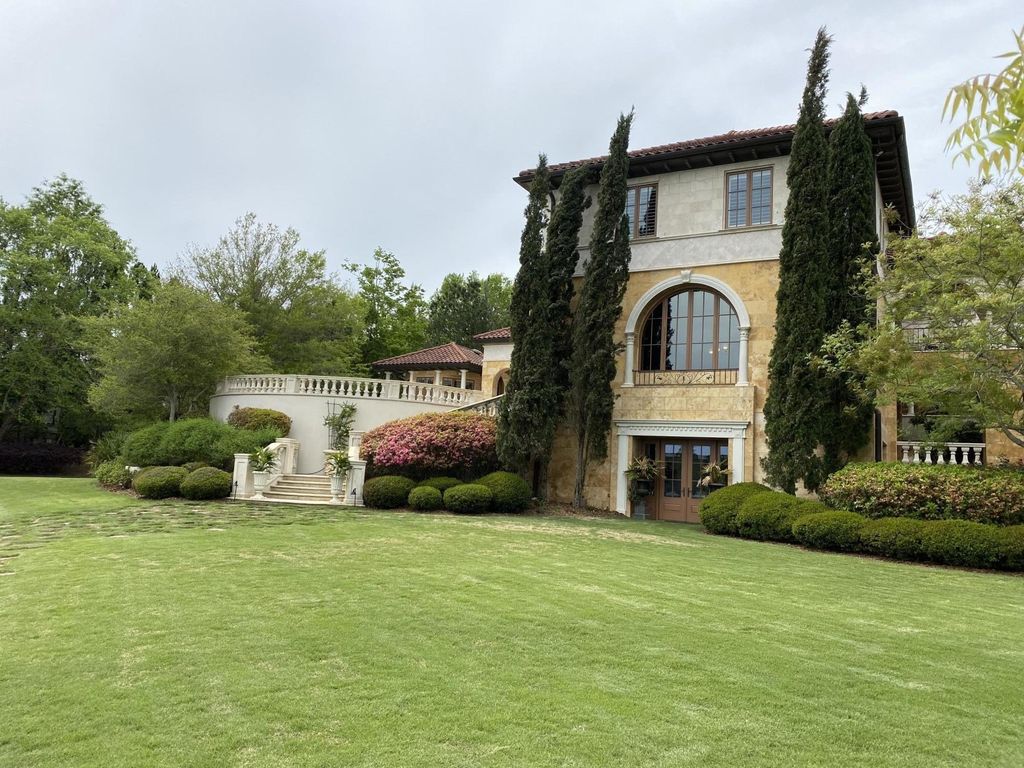 Stunning italian villa with picturesque alabama setting seeks 8. 59 million 19