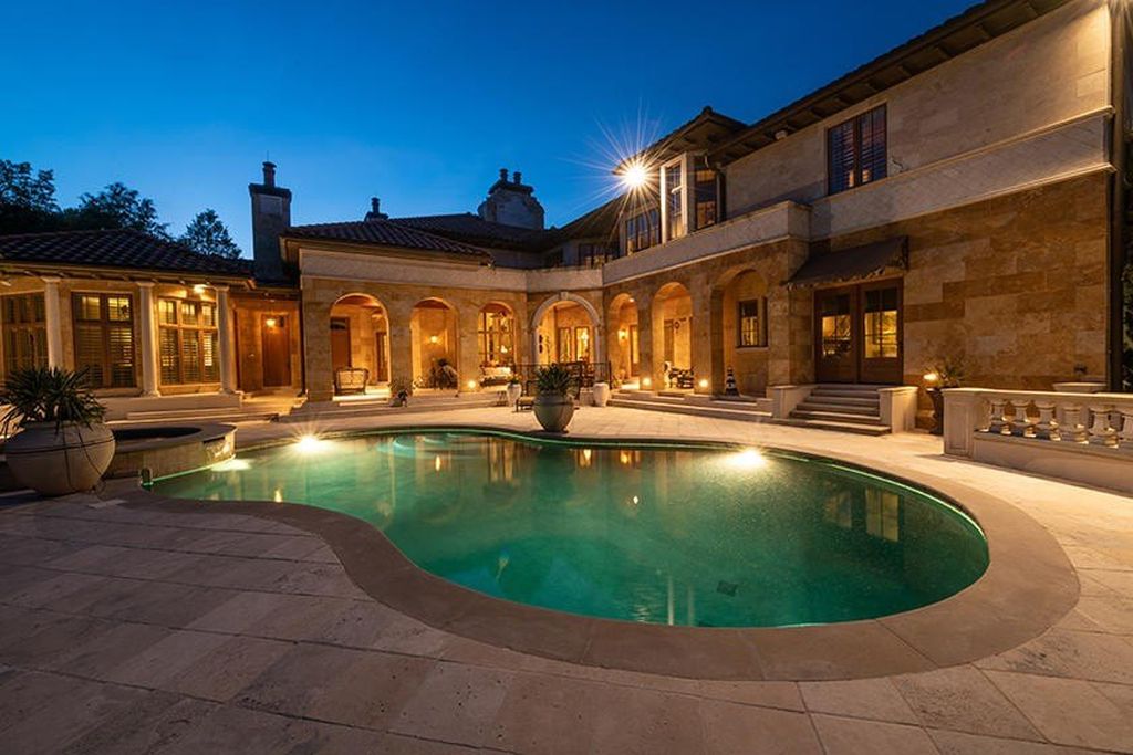 Stunning italian villa with picturesque alabama setting seeks 8. 59 million 6