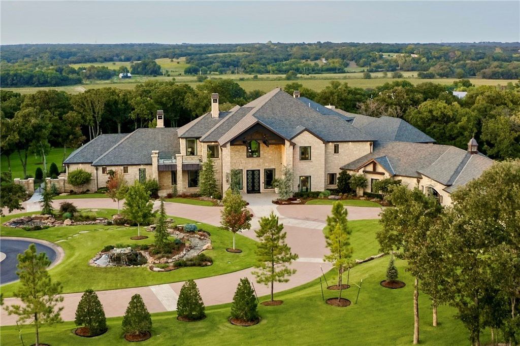 Sugar hill oasis discover oklahomas premier luxury estate with stunning mountain style architecture 1 3