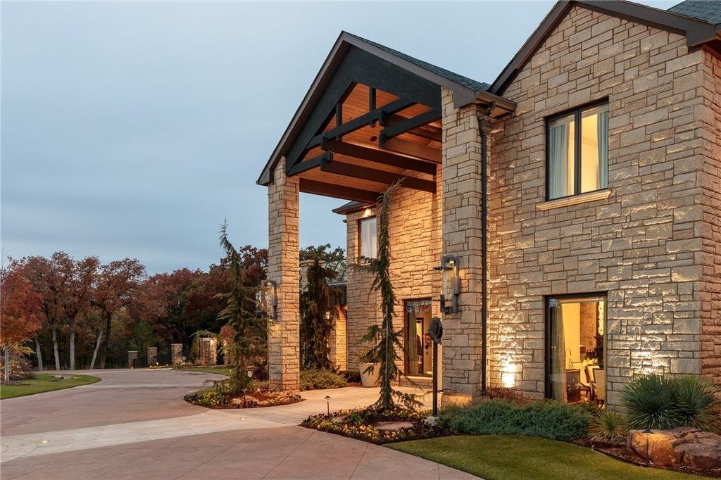 Sugar hill oasis discover oklahomas premier luxury estate with stunning mountain style architecture 2 3