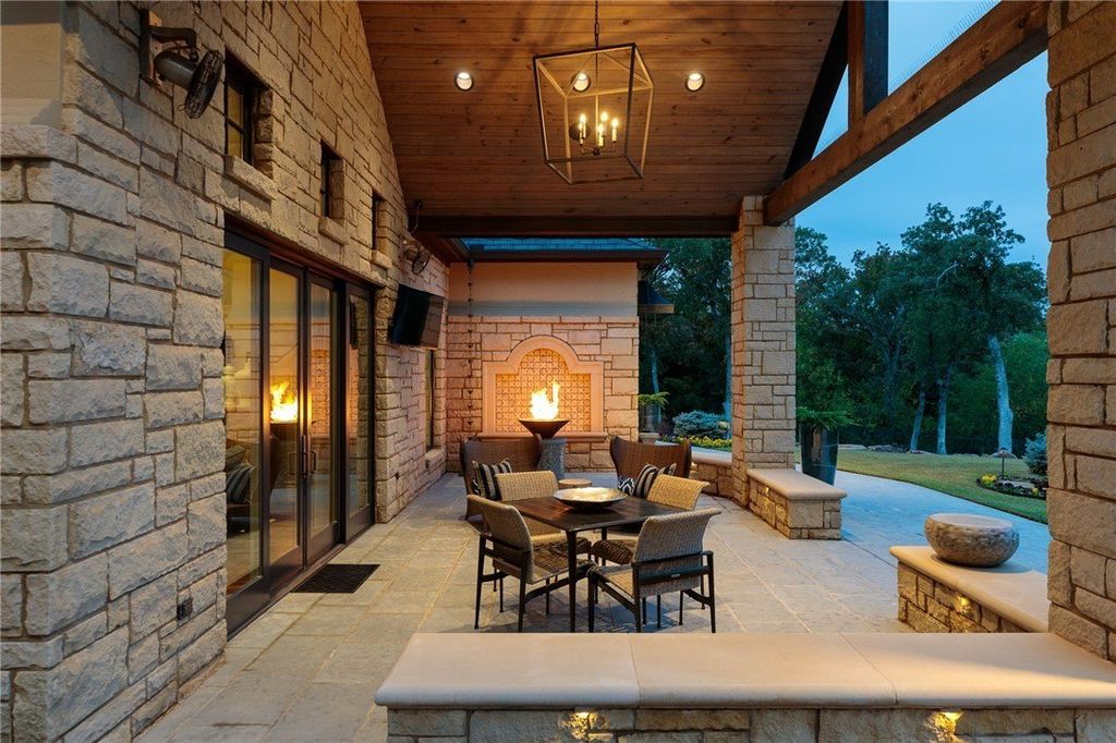 Sugar hill oasis discover oklahomas premier luxury estate with stunning mountain style architecture 34 3