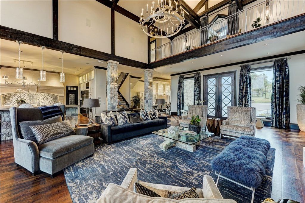 Sugar hill oasis discover oklahomas premier luxury estate with stunning mountain style architecture 4 3