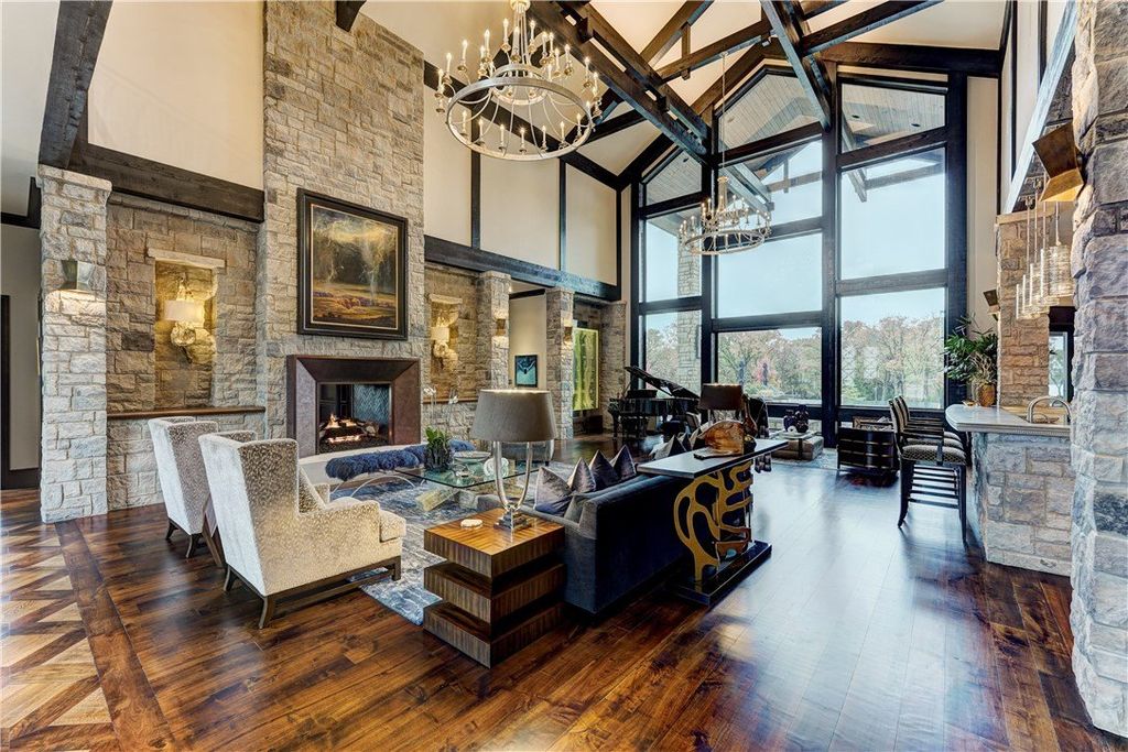 Sugar hill oasis discover oklahomas premier luxury estate with stunning mountain style architecture 5 3