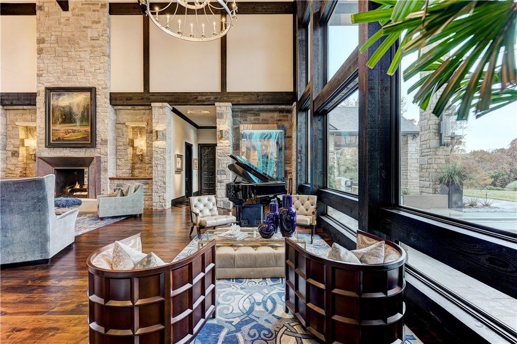 Sugar hill oasis discover oklahomas premier luxury estate with stunning mountain style architecture 6 3