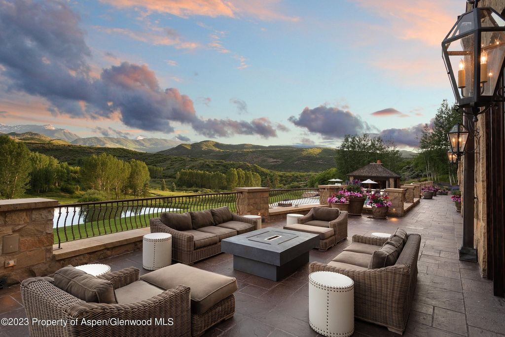 Timeless european style stone chalet in snowmass village colorado listed at 60 million 19