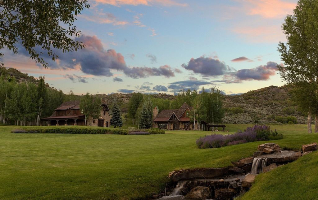Timeless european style stone chalet in snowmass village colorado listed at 60 million 5