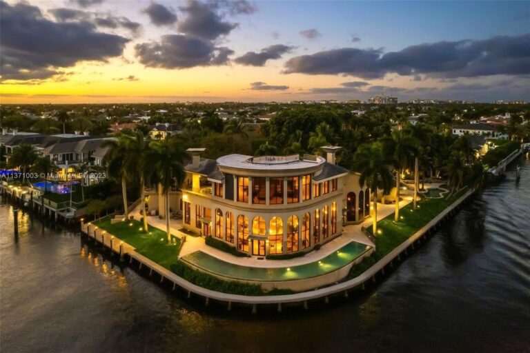 Tropical Oasis in Boca Raton, Florida: A $52 Million Estate Blending Luxury, Nature, and Privacy