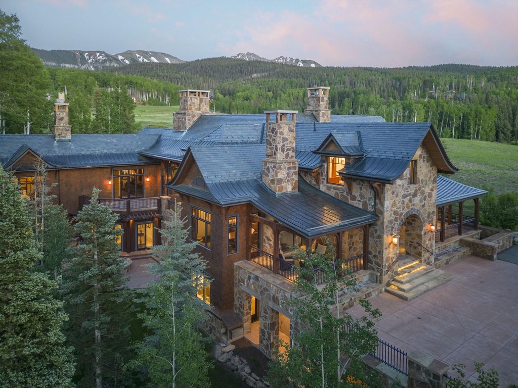 Unparalleled Luxury in Telluride, Colorado: Exquisite $23 Million Property