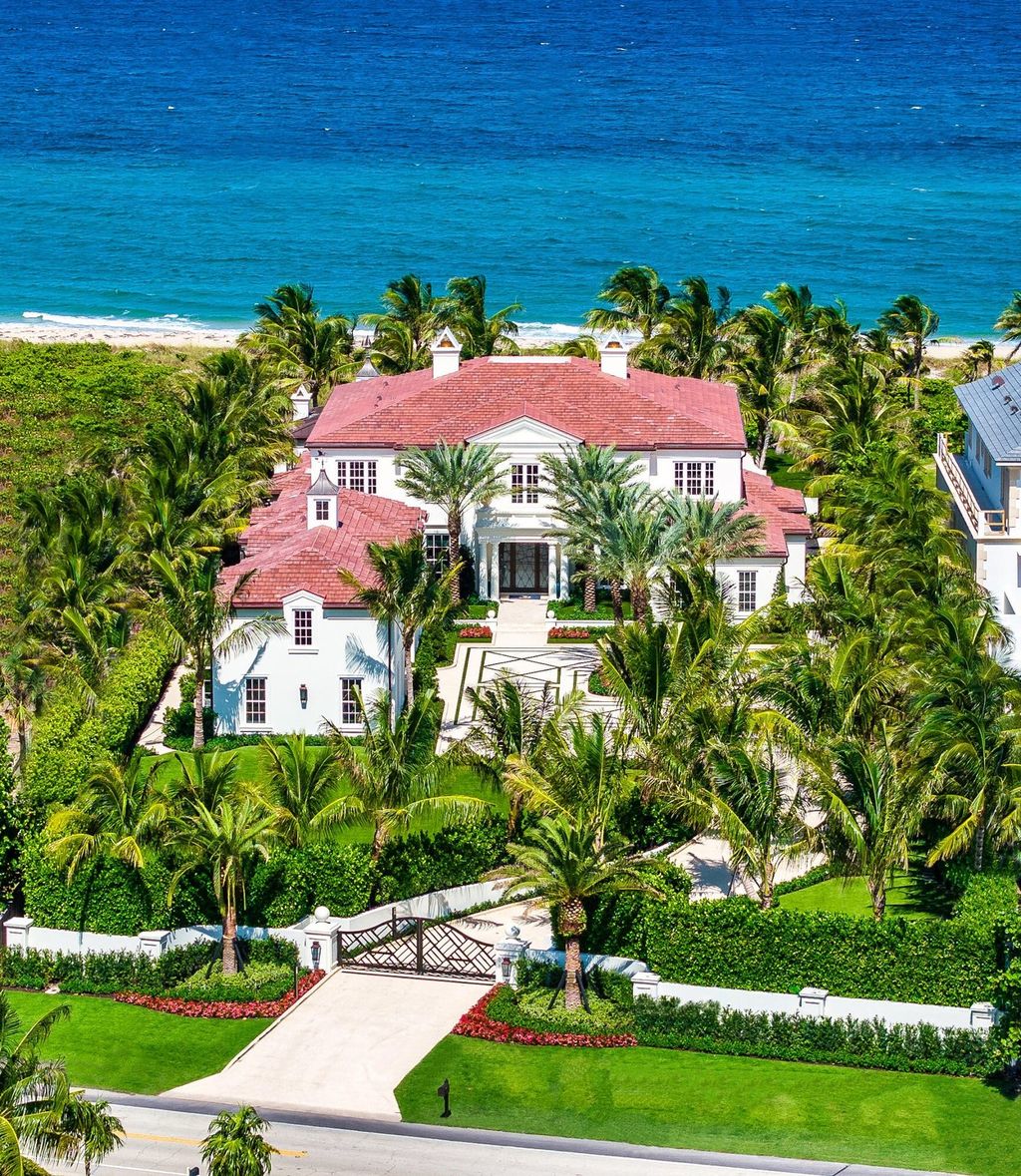 Unprecedented Elegance: $74 Million Delray Beach Residence by Mark Timothy Luxury Homes and Jeffrey Strasser Interiors