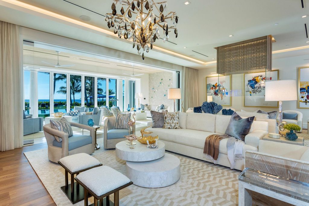 Unprecedented elegance 74 million delray beach residence by mark timothy luxury homes and jeffrey strasser interiors 5